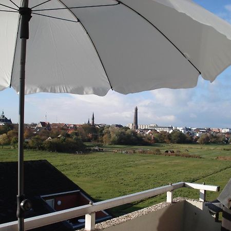 Olde-Baas Leilighet Borkum Eksteriør bilde